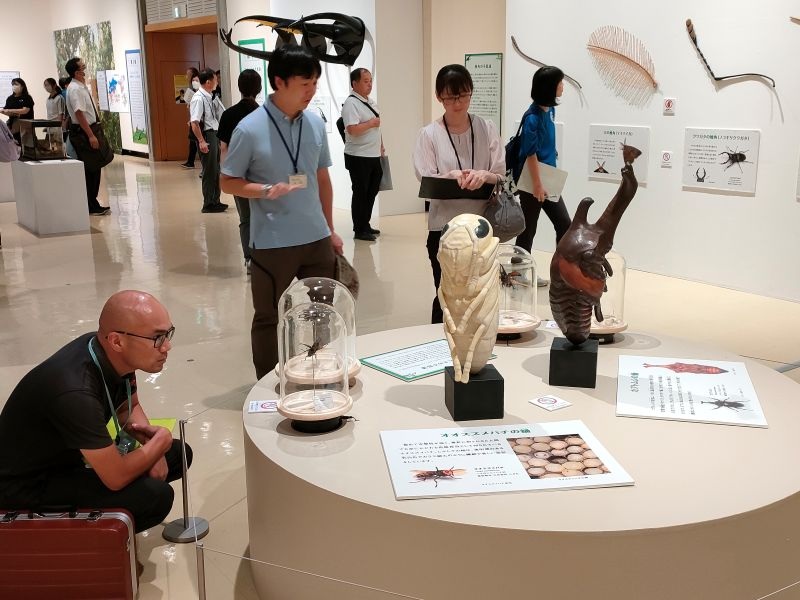 展覧会場