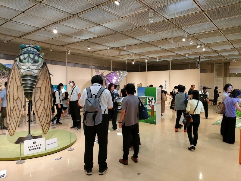 展覧会場
