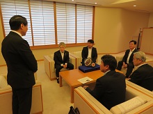 晃貴選手からのBigbang王座獲得報告会1