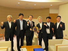 晃貴選手からのBigbang王座獲得報告会2