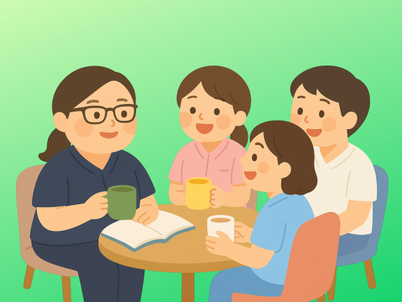わぐるカフェの様子