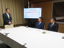 鳥取大学の教員養成機能拡充に向けた取組報告会1