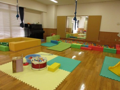 雨の日サーキット全体