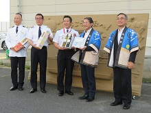 クルーズ船「にっぽん丸」歓迎イベント2