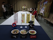 大阪・関西万博への「とっとり牛骨ラーメン」出店報告会1
