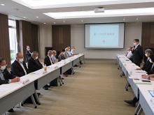 日本赤十字社鳥取県支部第110回評議員会1