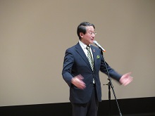自転車とつながる公共交通の未来シンポジウム1