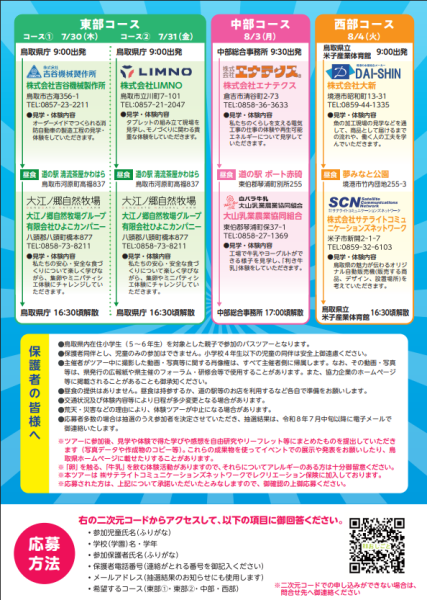 チラシ裏
