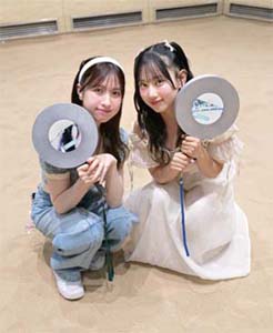 永野芹佳さんの徳永羚海さんの写真(県政だより8月号の表紙)