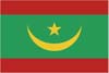 モーリタニア・イスラム共和国の国旗の画像