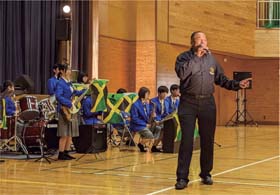昨年の音楽交流会の写真1