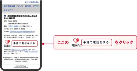 手話リンクの利用方法の画像