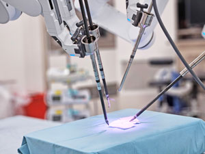 手術支援ロボット ダヴィンチ