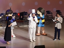 「今日は一日鳥取県～まんが王国とっとりの魅力～」ステージイベント1