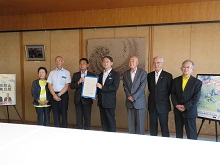 社会を明るくする運動内閣総理大臣メッセージ伝達式2