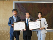 森のようちえんキンダガーデンからのJOLA2025大賞受賞報告会2