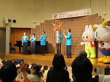 わらべ館開館30周年記念セレモニー2