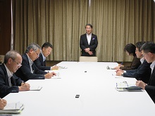 米国関税措置に関する緊急庁内連絡会議1