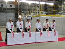 株式会社アロイテクノロジー南部町事業所新鋳造工場竣工式2