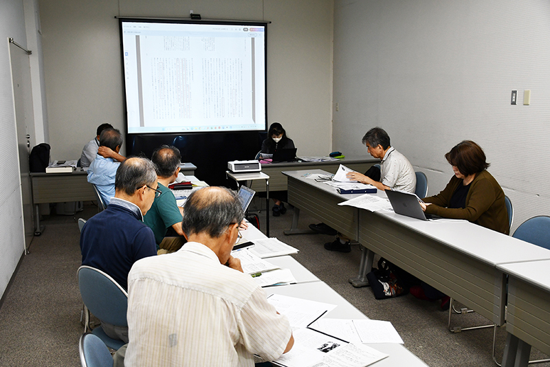 占領期7月例会写真2