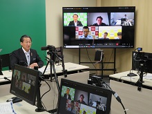 ドクターヘリ運航休止に伴う鳥取県対策会議1
