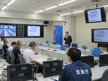 高温・少雨等に係る鳥取県情報連絡会議1