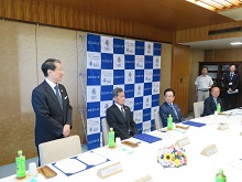 生物多様性保全協定調印式2