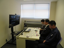 カムチャッカ半島沖地震による津波に係る鳥取県情報連絡会議1