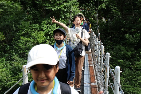 吊り橋