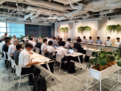 ヤンマー東京での建造会議