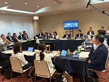 令和7年全国知事会議in青森　全国知事会議2