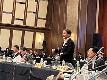 令和7年全国知事会議in青森　全国知事会議1