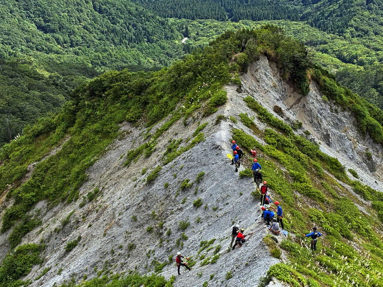 遭難に注意