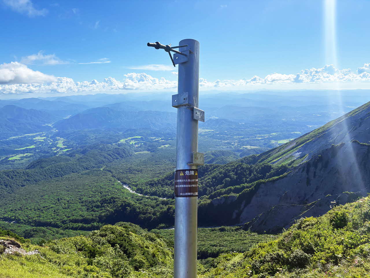 遭難に注意