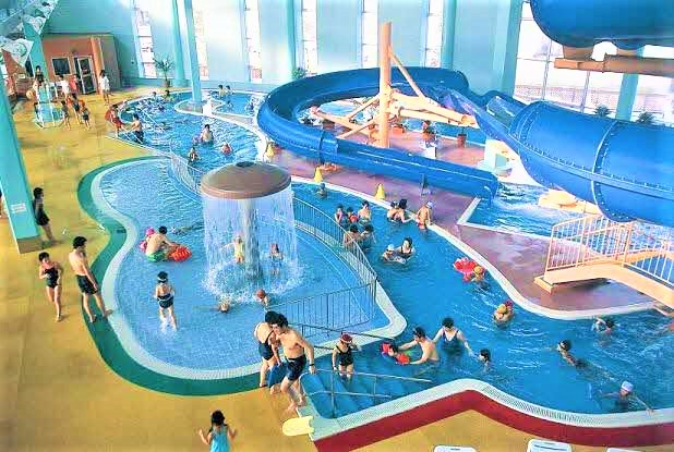 倉吉市営温水プール