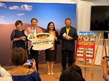 「鳥取・ヨルダン砂同盟フェア」メディア発表会2