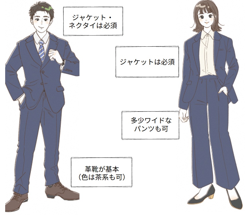 ドレスコード1