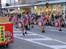 第61回 鳥取しゃんしゃん祭 一斉傘踊り1