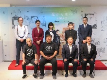 映画「遥かな町へ」クランクイン記者発表会2
