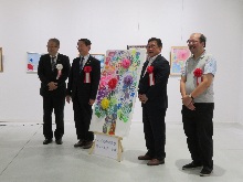 こどもの未来を育むアート展オープニングセレモニー2