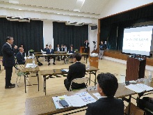 鳥取県日野郡連携会議1