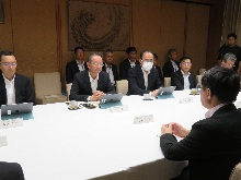 鳥取県知事・国土交通省中国地方整備局長懇談会2