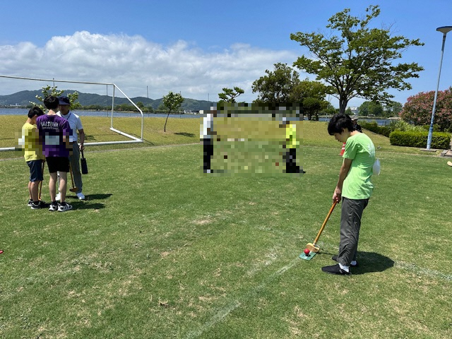 グラウンドゴルフ 写真