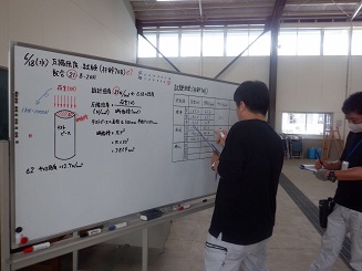 実験のとりまとめ