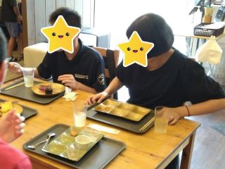 料理を食べる　その２
