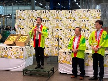 令和7年度二十世紀梨販売セレモニー1