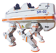 4足歩行ロボットの写真