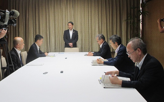 会議の様子