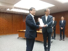 申し入れ1