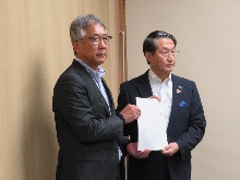 俣野川発電所の事故に係る中国電力株式会社からの報告1